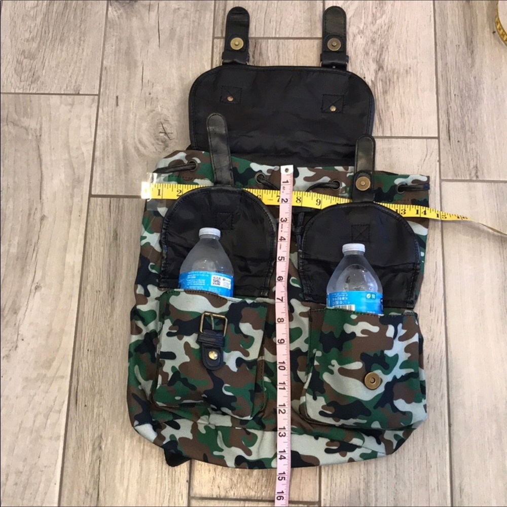 Camo Green Backpack - Picture 9 of 9